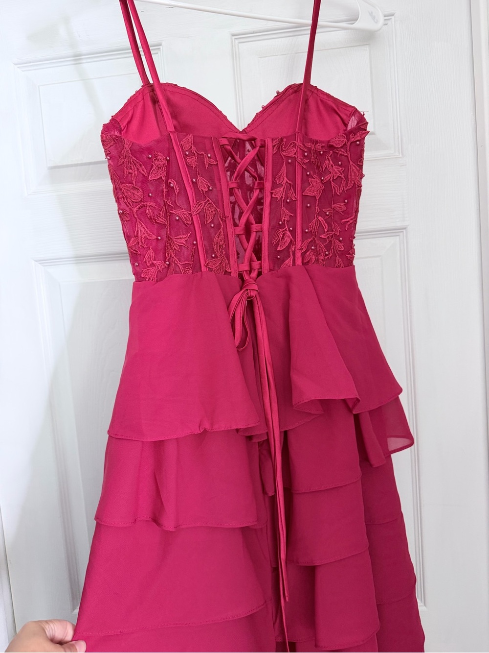 New Prom or Formal Party Dress Size 2 - Picture 5 of 14